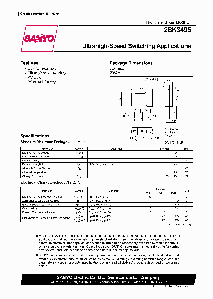 2SK3495_228554.PDF Datasheet