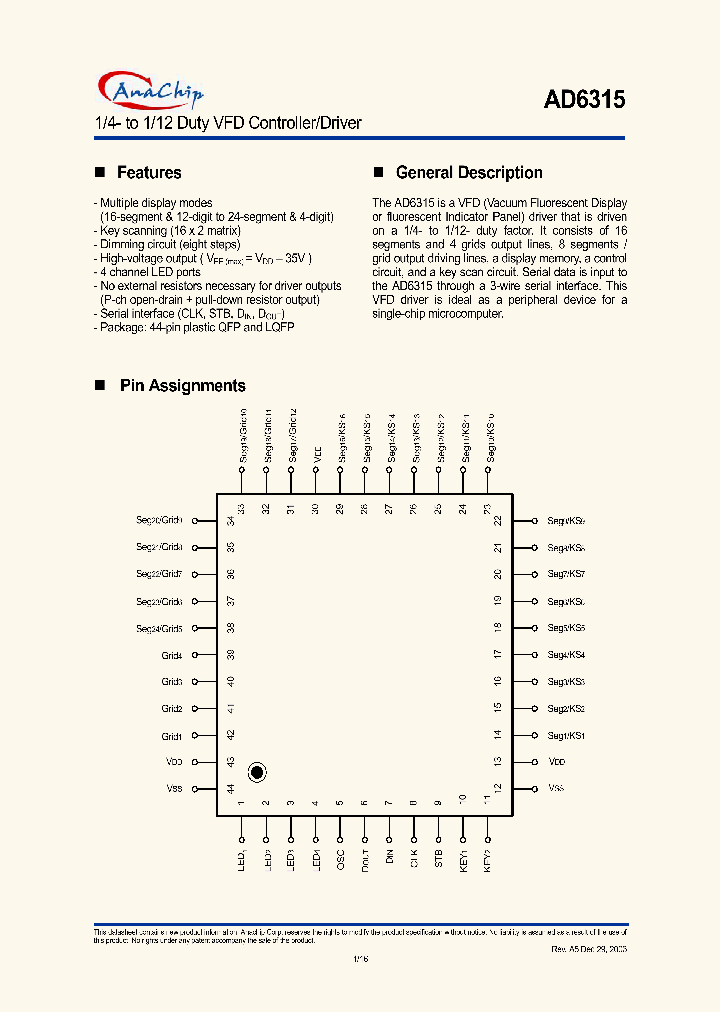 AD6315_221612.PDF Datasheet