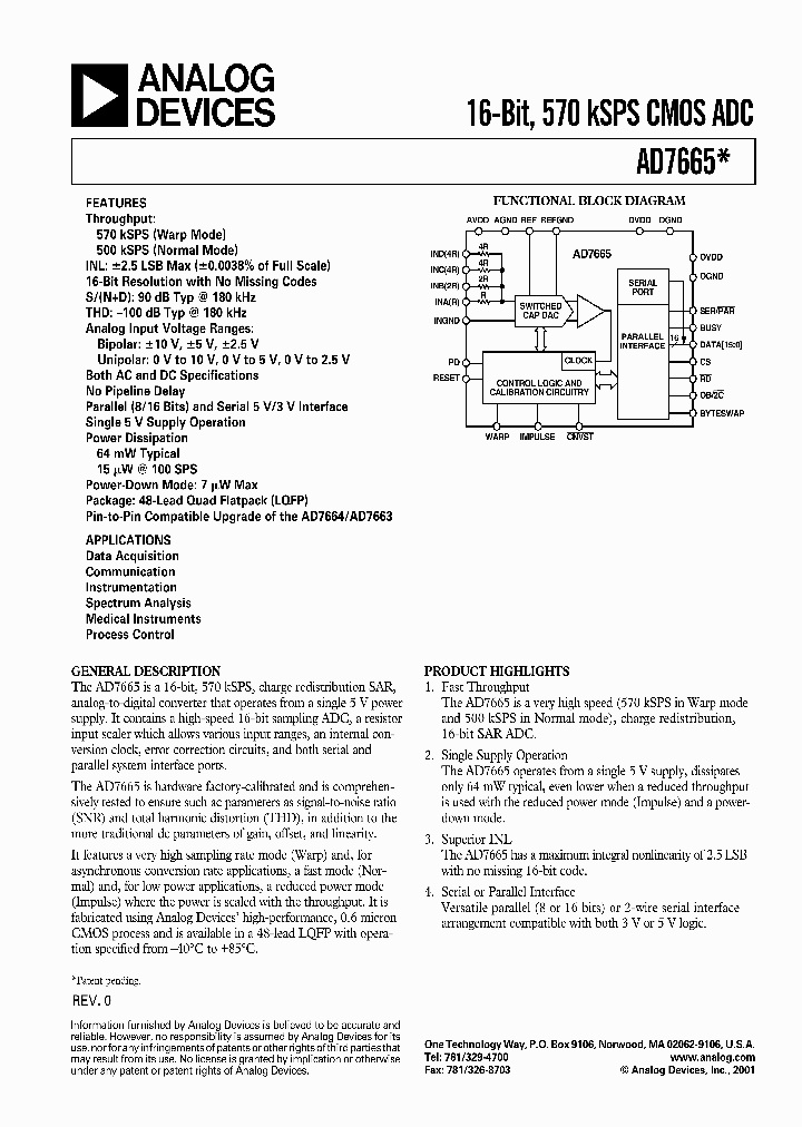 AD7665_217506.PDF Datasheet