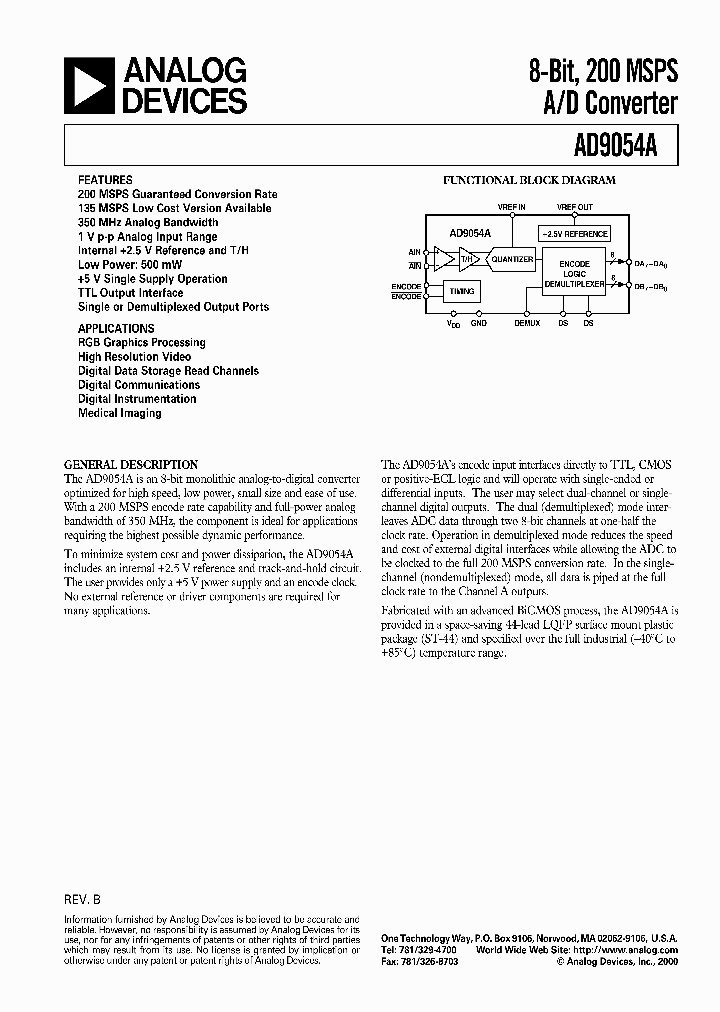 AD9054ABST-135_77664.PDF Datasheet