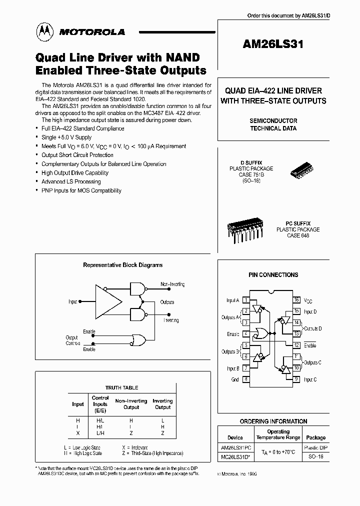 AM26LS31_80884.PDF Datasheet