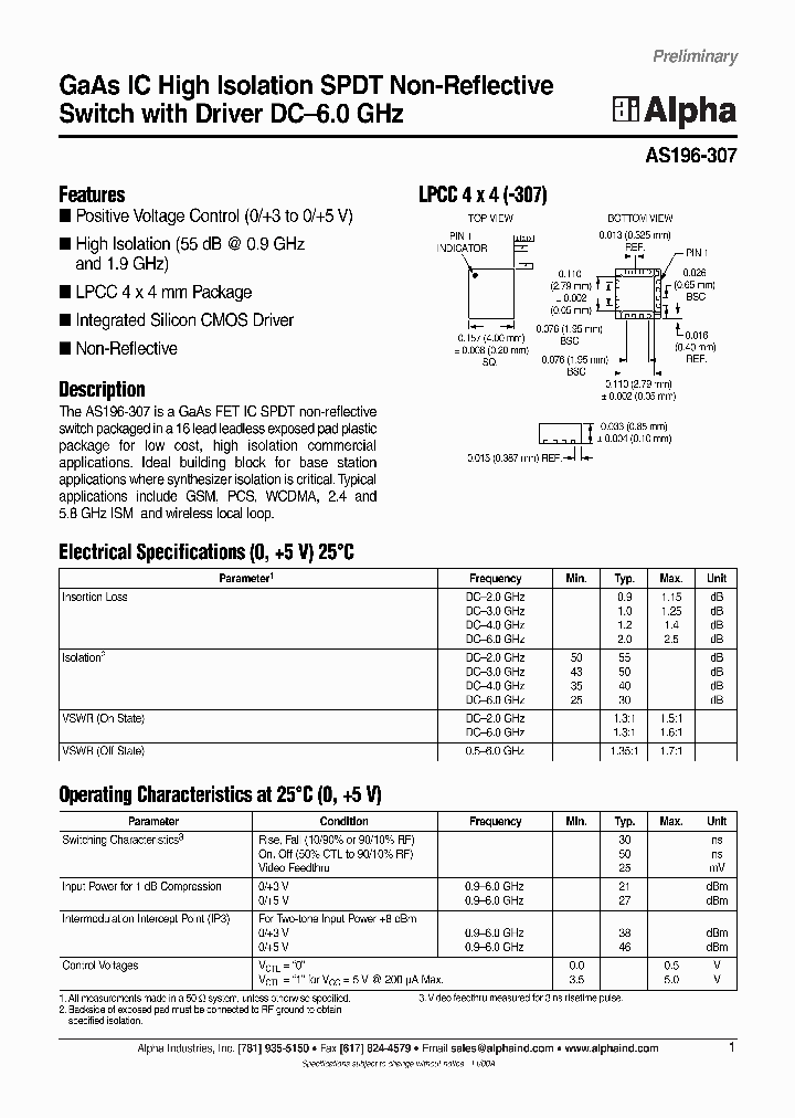 AS196-307_238761.PDF Datasheet