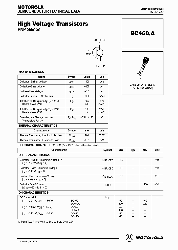 BC450_231761.PDF Datasheet