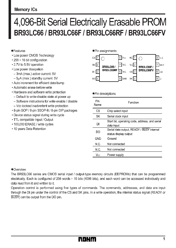 BR93LC66RF_224706.PDF Datasheet