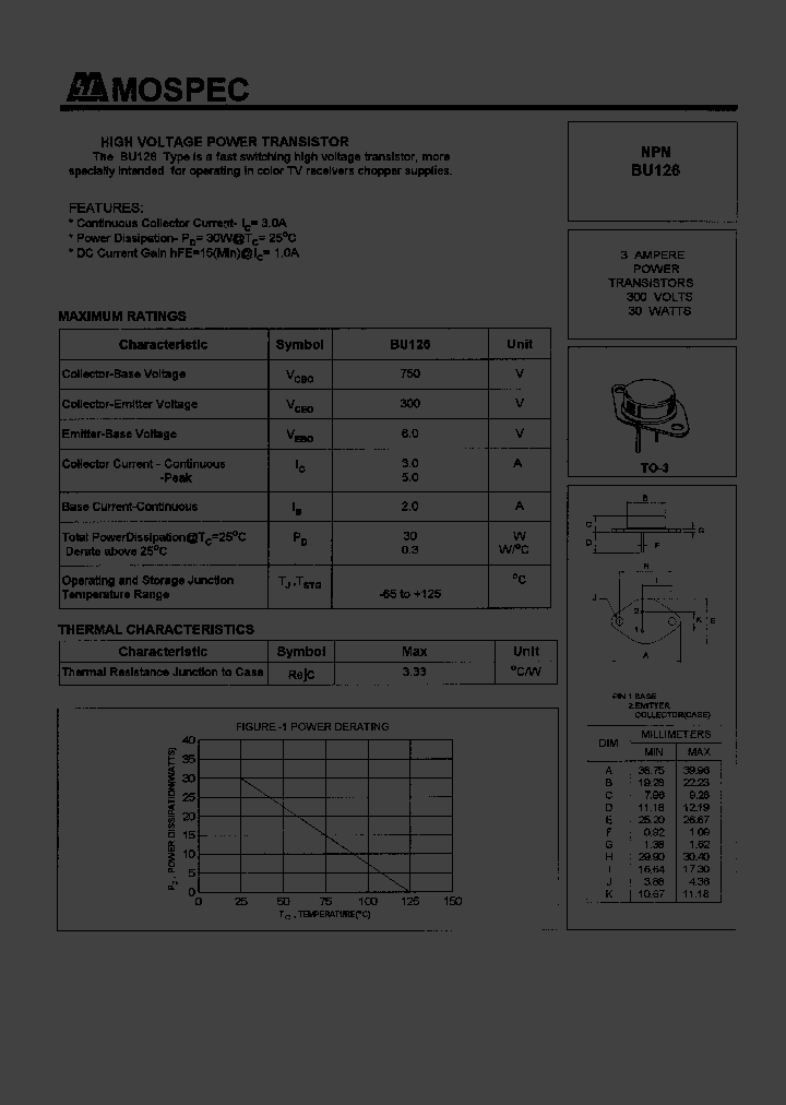 BU126_238202.PDF Datasheet