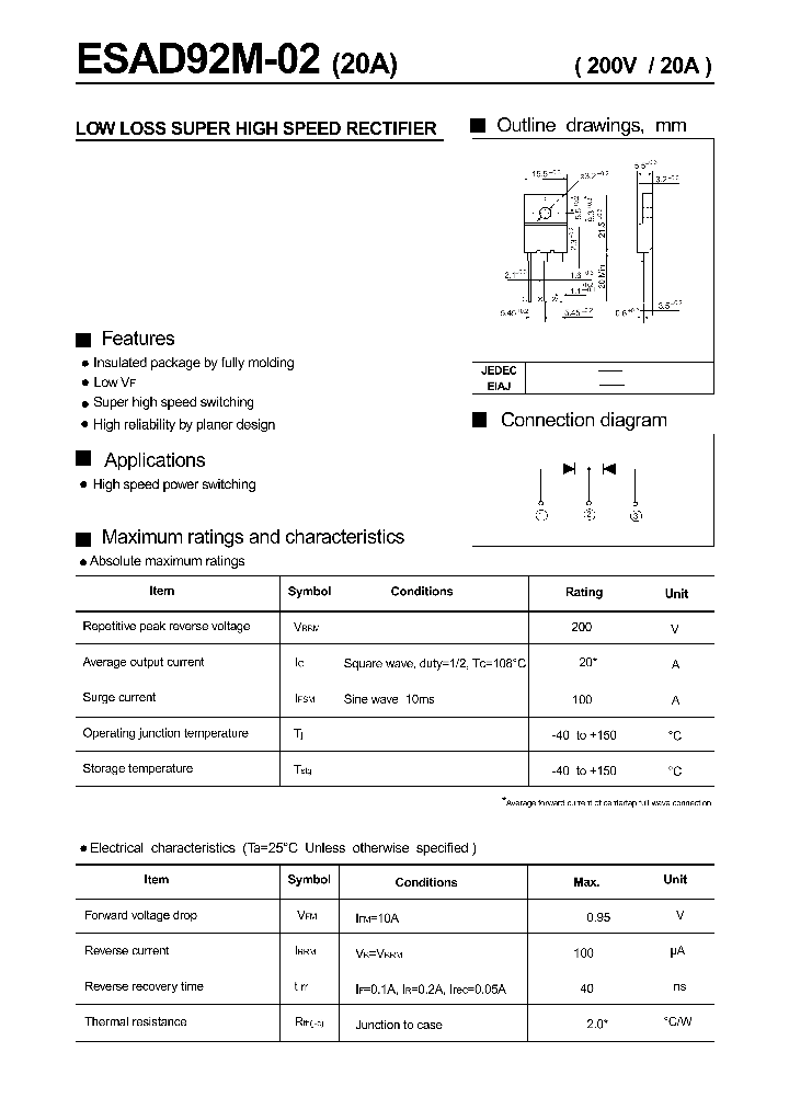 ESAD92M-02_237615.PDF Datasheet