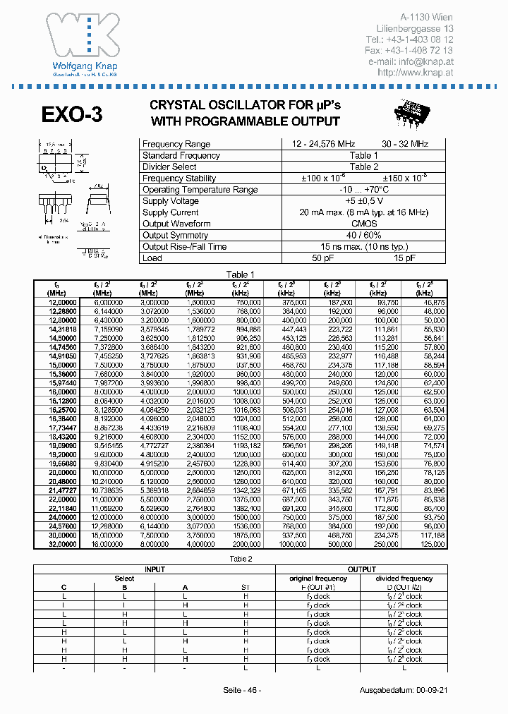 EXO-3_223261.PDF Datasheet