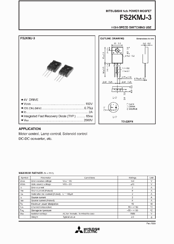 FS2KMJ-3_219663.PDF Datasheet
