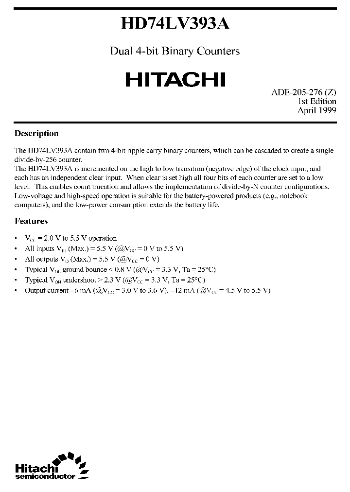 HD74LV393A_224394.PDF Datasheet