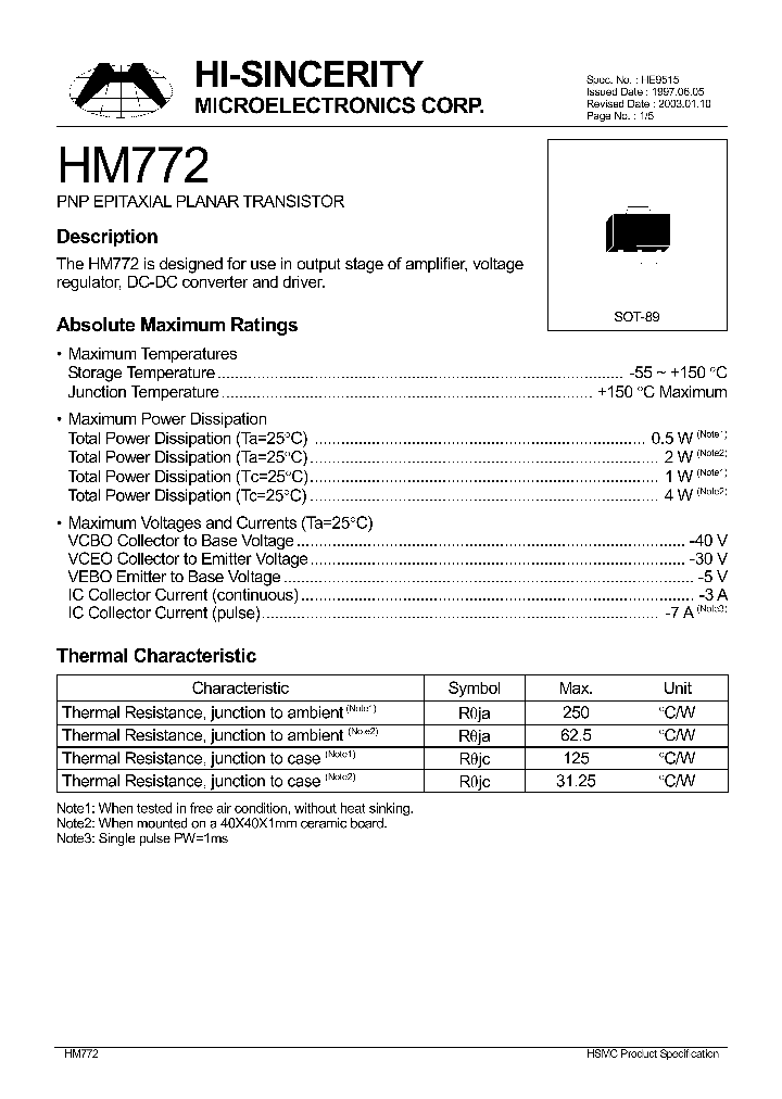 HM772_236949.PDF Datasheet