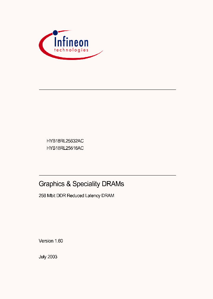 HYB18RL25632AC_212443.PDF Datasheet