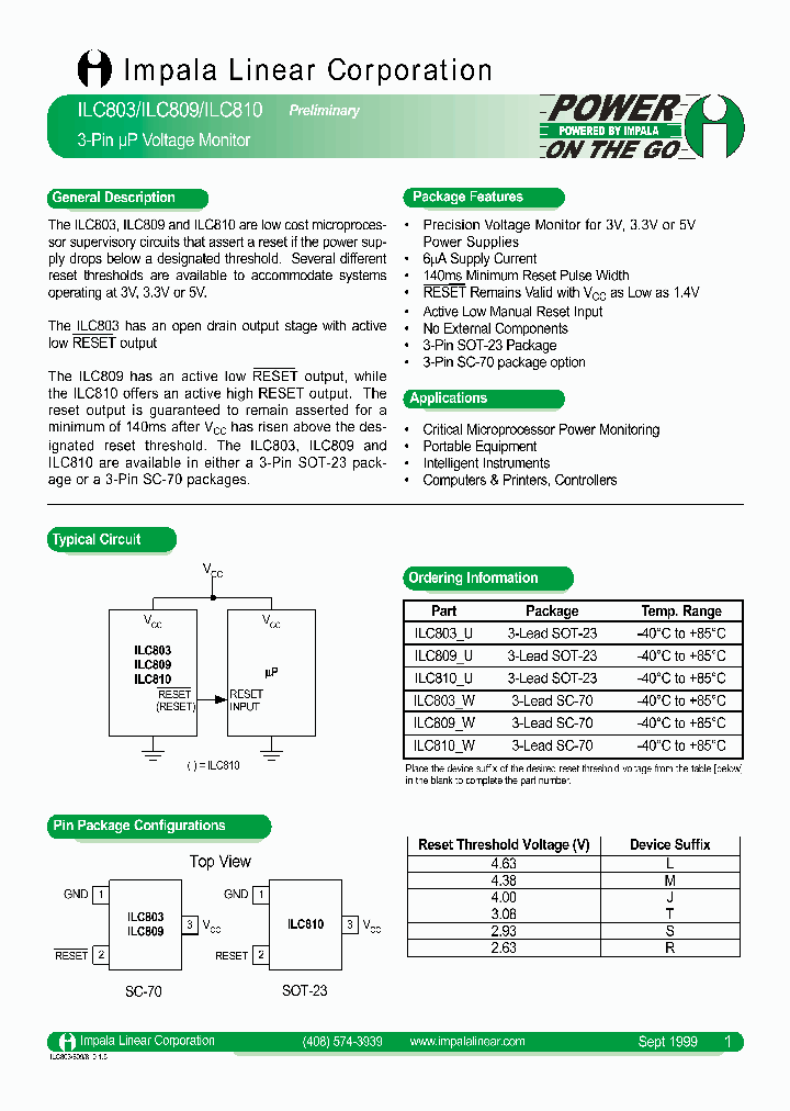 ILC810U_211565.PDF Datasheet