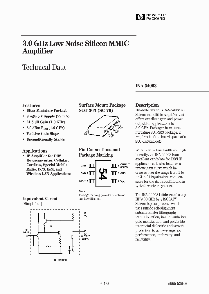 INA-54063_238930.PDF Datasheet