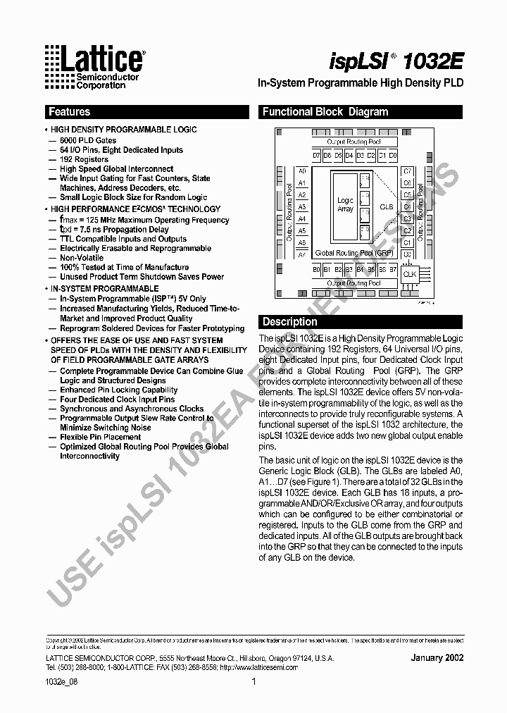 ISPLSI1032_165311.PDF Datasheet