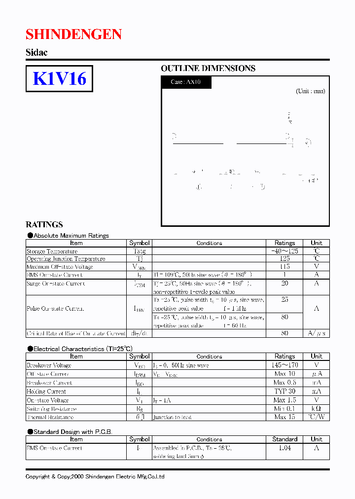 K1V16_237993.PDF Datasheet