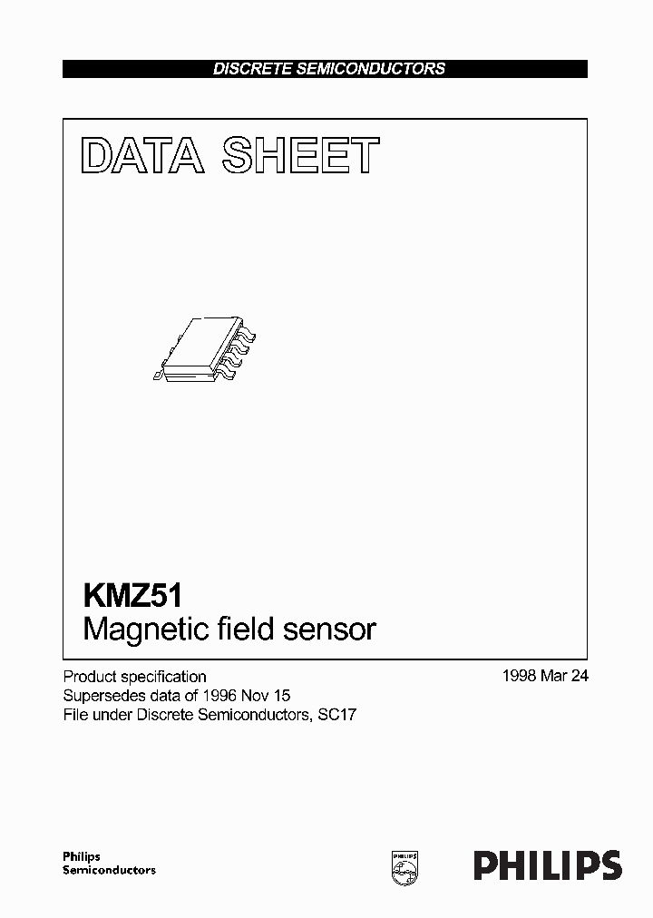 KMZ51_226543.PDF Datasheet