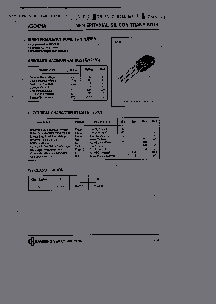 KSD471A_216457.PDF Datasheet