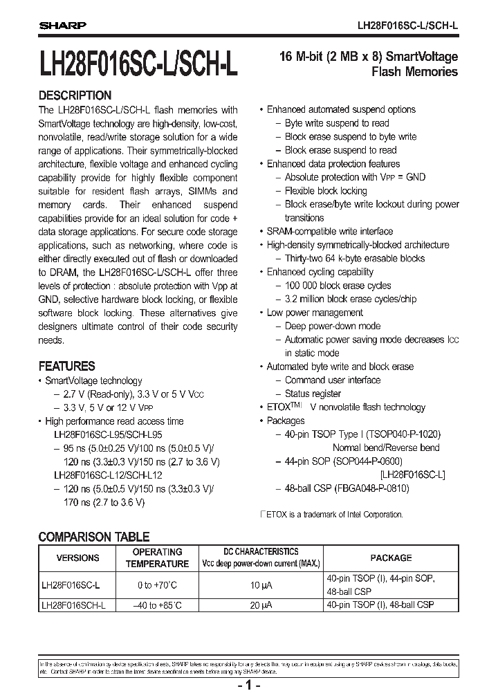 LH28F016SCH-L_213921.PDF Datasheet