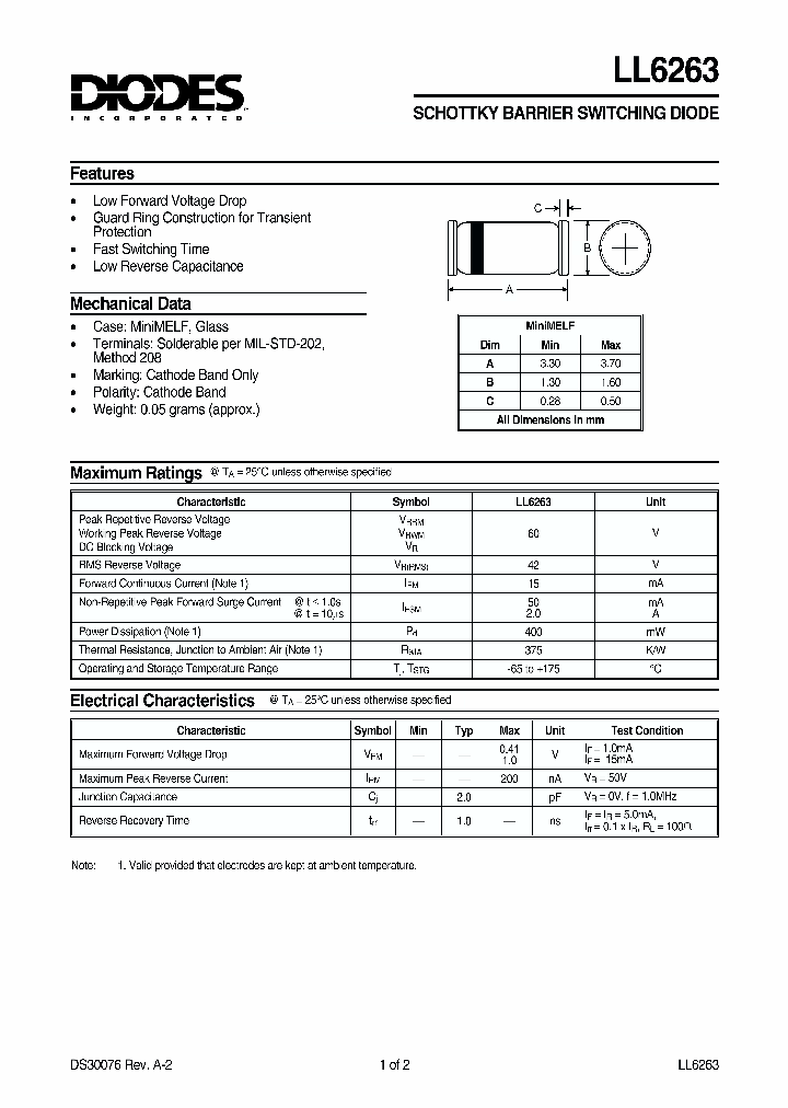 LL6263_236443.PDF Datasheet