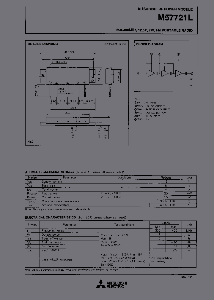 M57721L_229307.PDF Datasheet