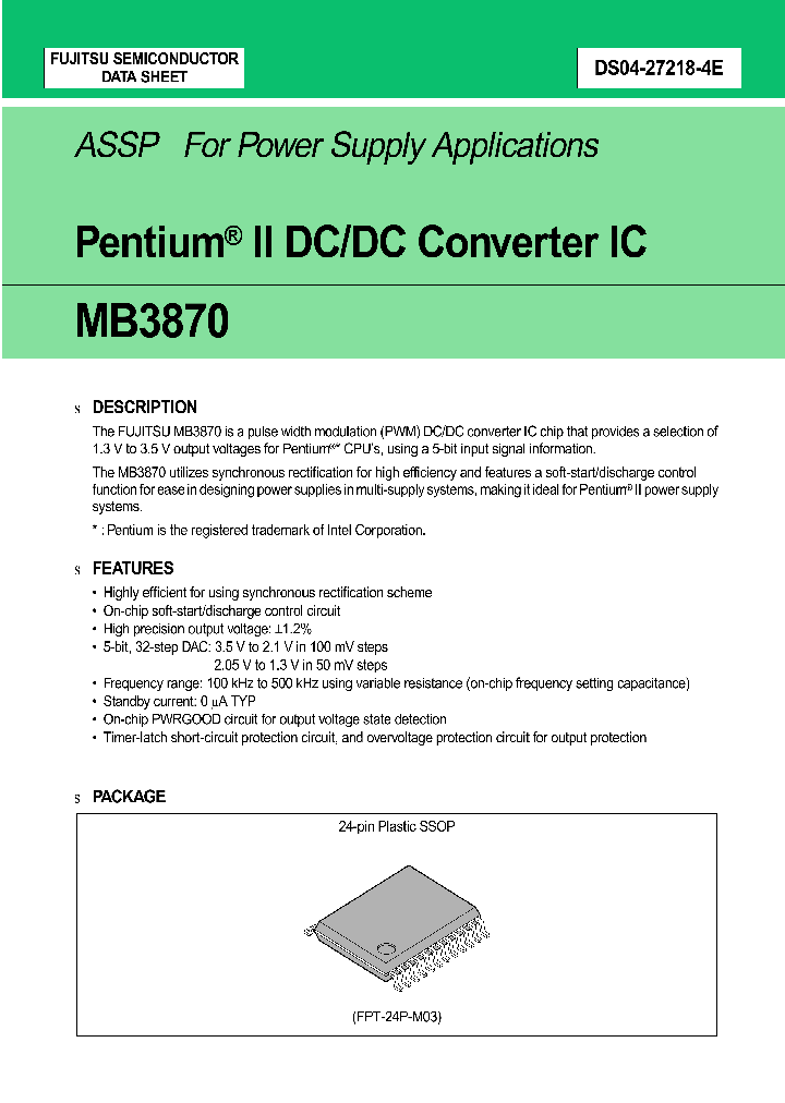 MB3870PFV-G-BND_233410.PDF Datasheet