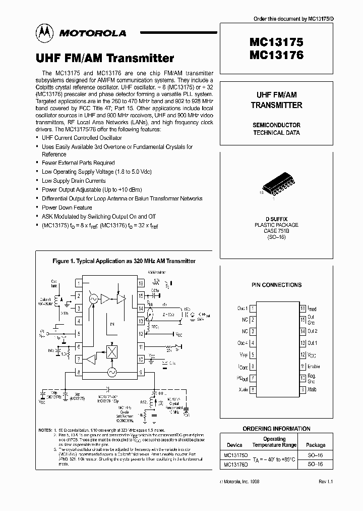 MC13176_189372.PDF Datasheet