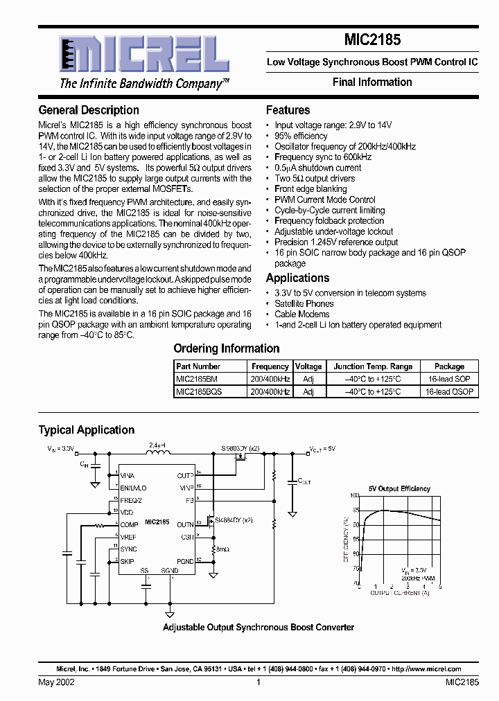 MIC2185_196335.PDF Datasheet