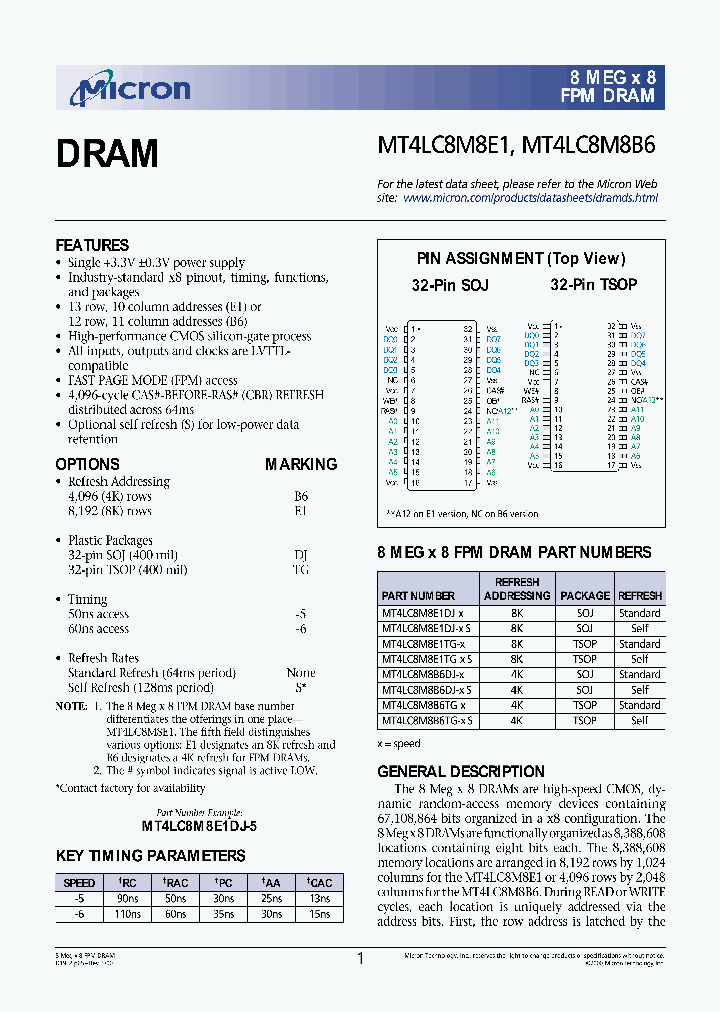 MT4LC8M8B6DJ-5_234931.PDF Datasheet