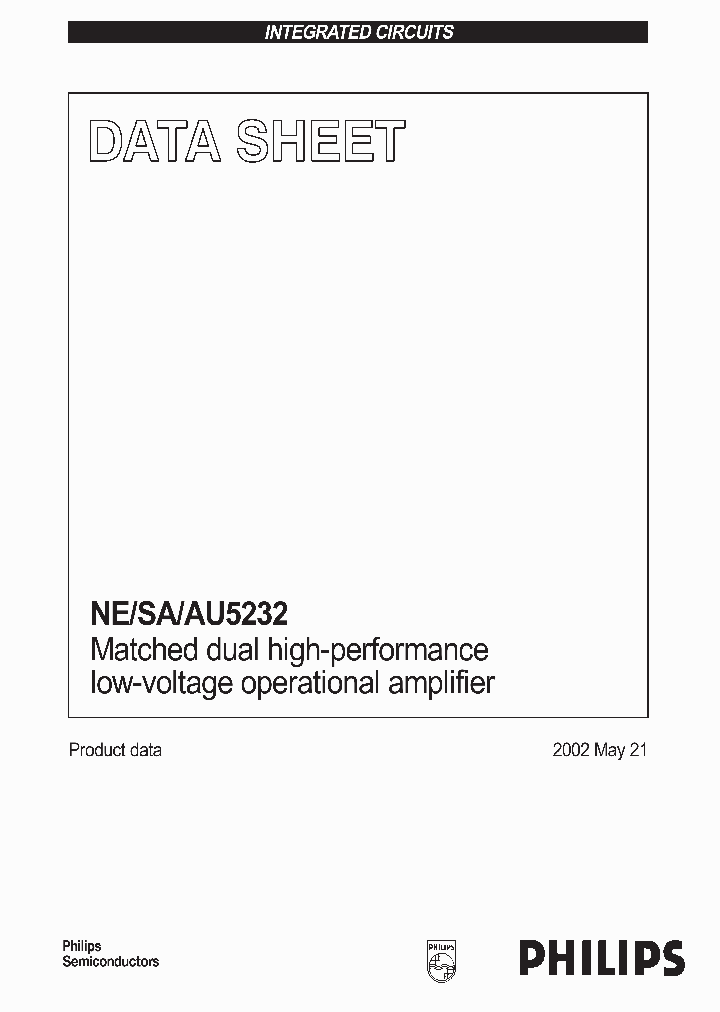 NE5232_218945.PDF Datasheet