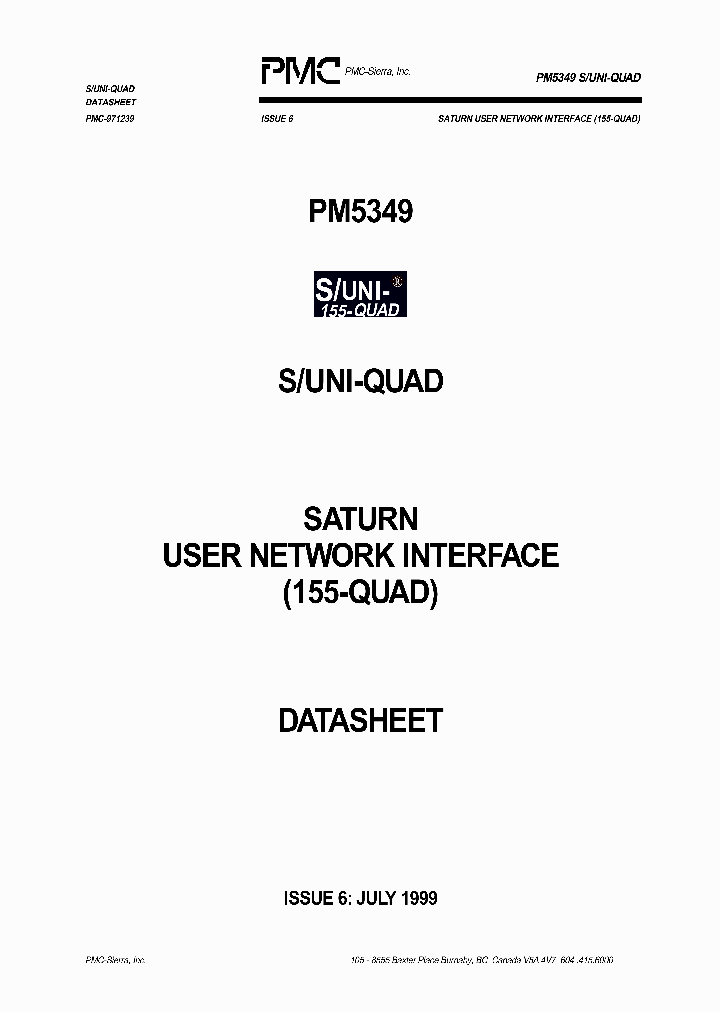 PM5349_220249.PDF Datasheet