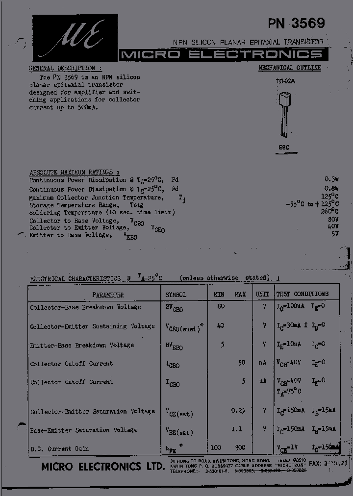 PN3569_229243.PDF Datasheet