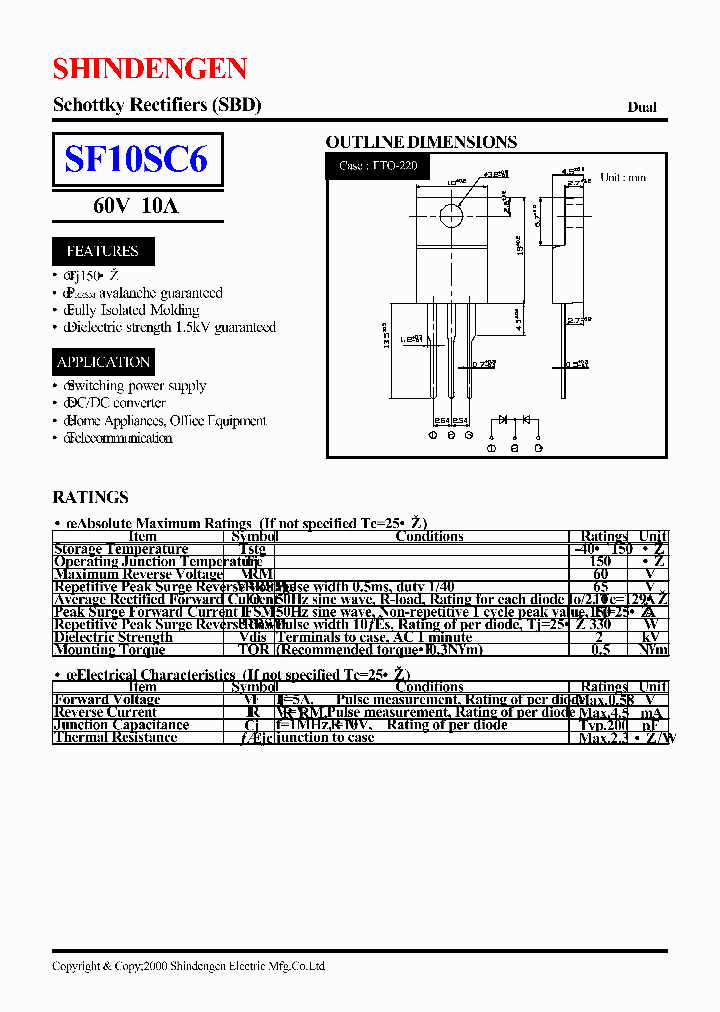 SF10SC6_230919.PDF Datasheet