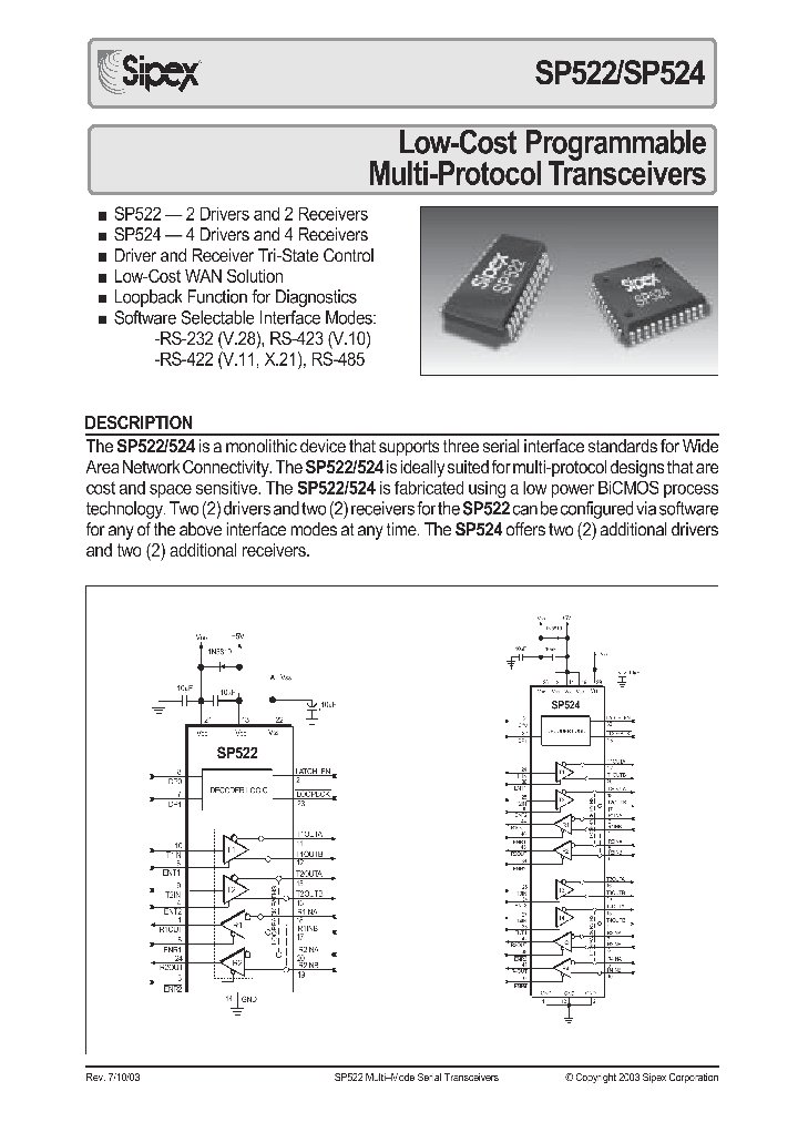 SP524CF_214095.PDF Datasheet