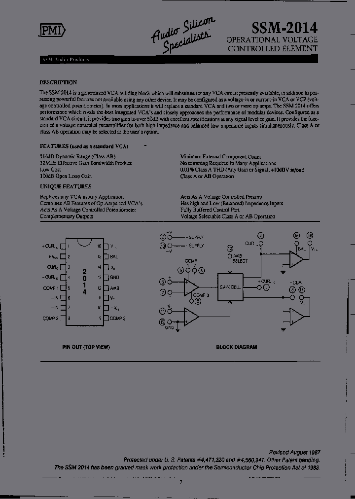 SSM2014_36179.PDF Datasheet