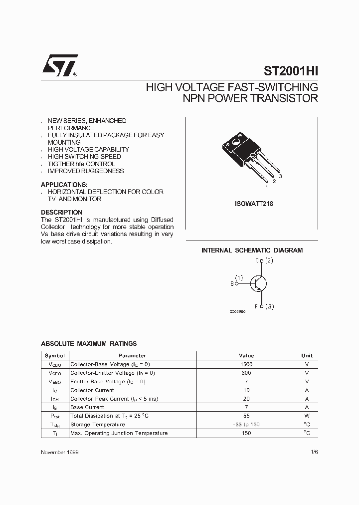 ST2001HI_212676.PDF Datasheet