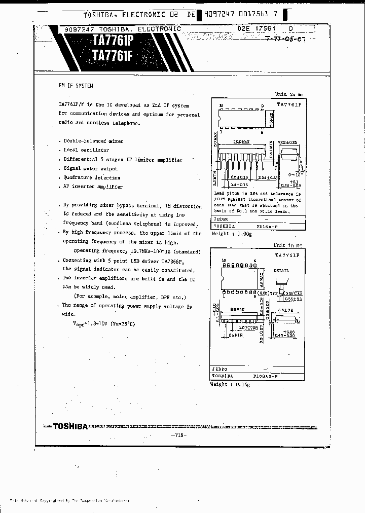 TA7761F_212612.PDF Datasheet