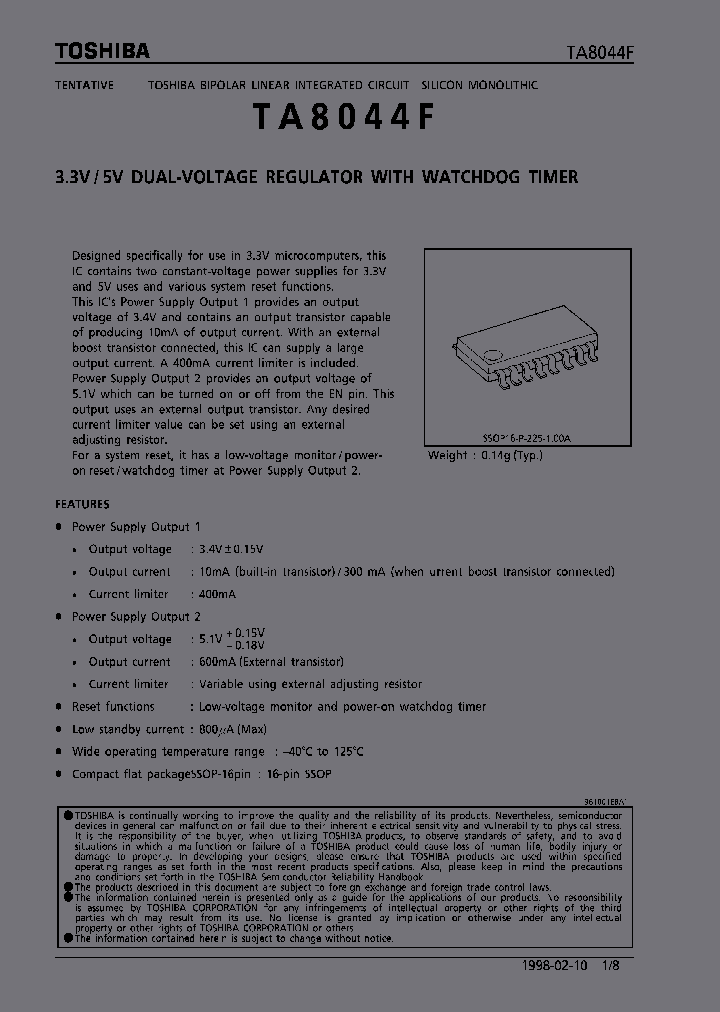 TA8044F_214592.PDF Datasheet