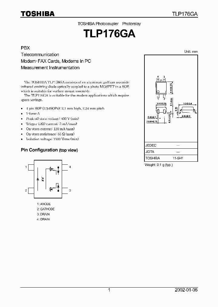 TLP176GA_228024.PDF Datasheet