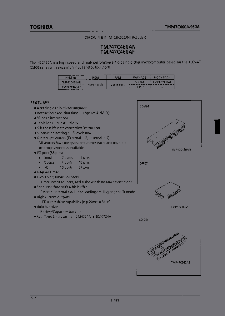 TMP47C450AF_37326.PDF Datasheet