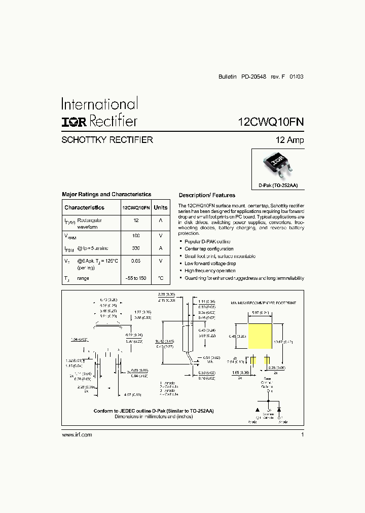 12CWQ10FN_373228.PDF Datasheet