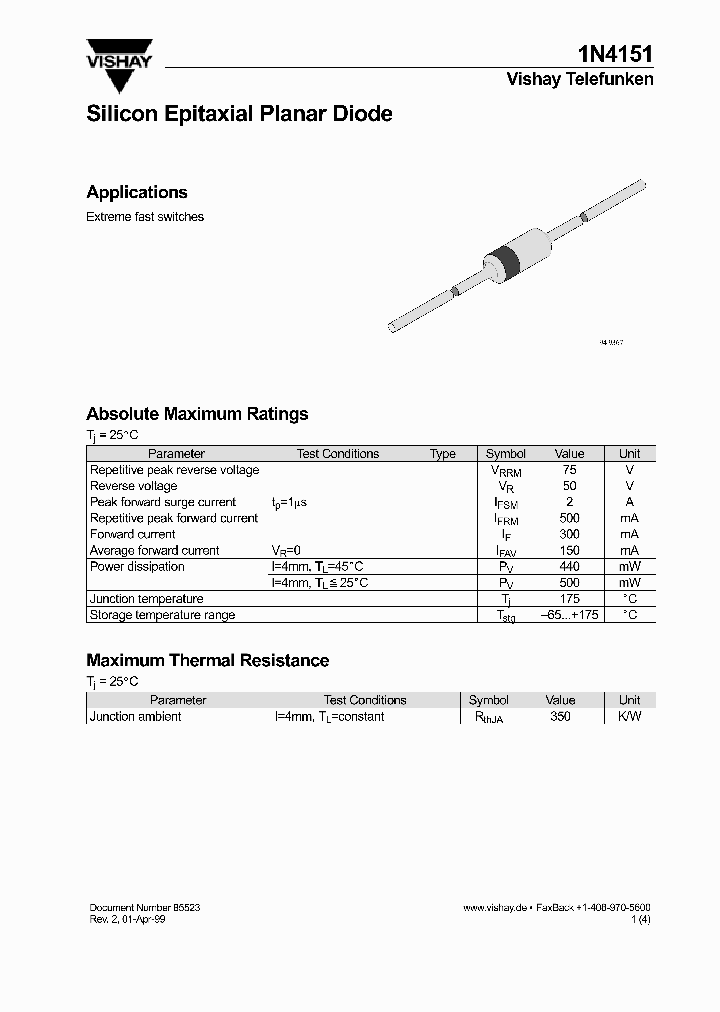 1N4151_329662.PDF Datasheet