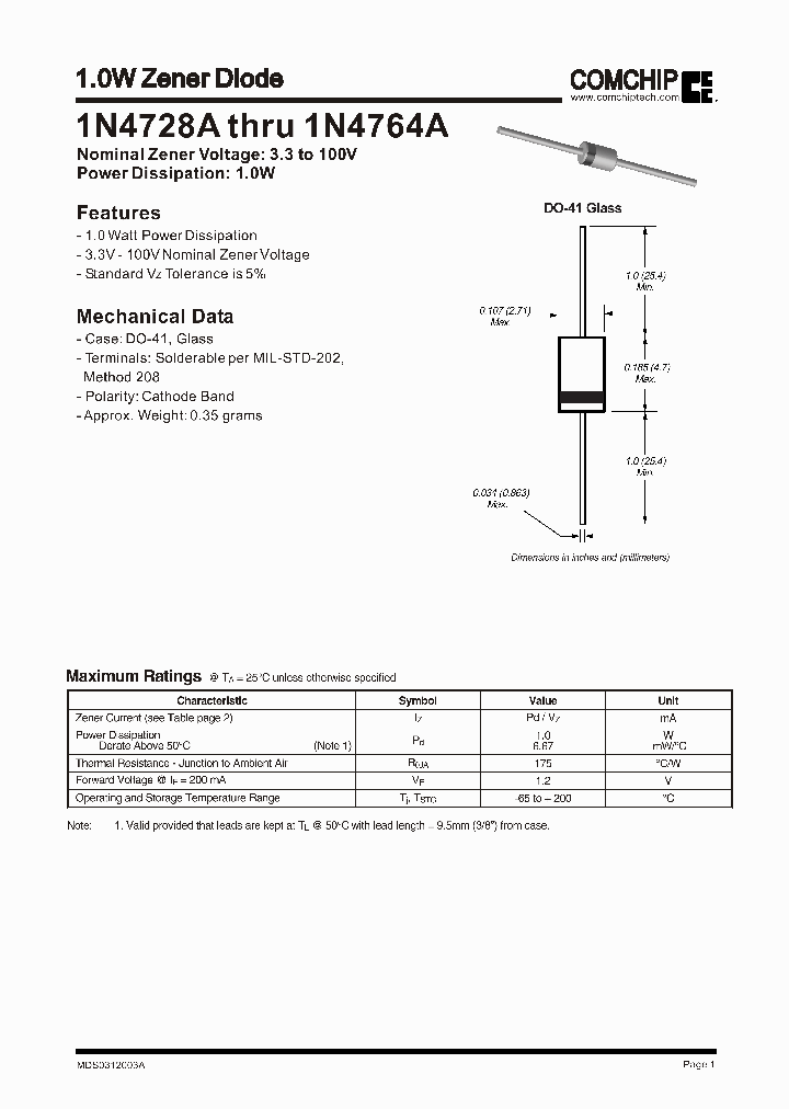 1N4728_364261.PDF Datasheet