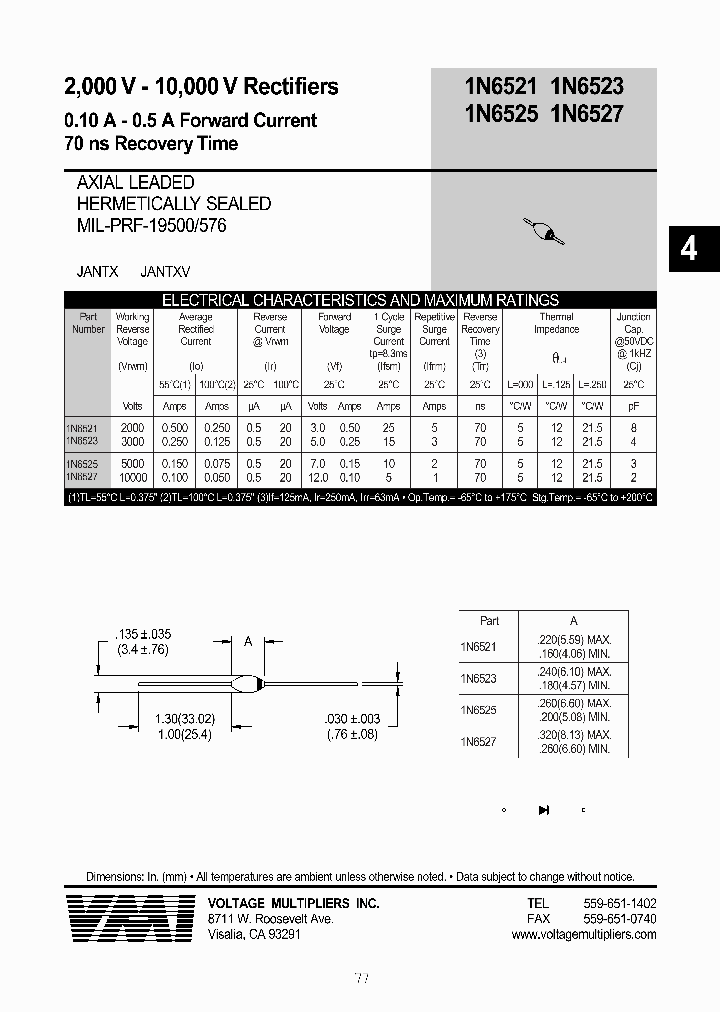 1N6527_325401.PDF Datasheet