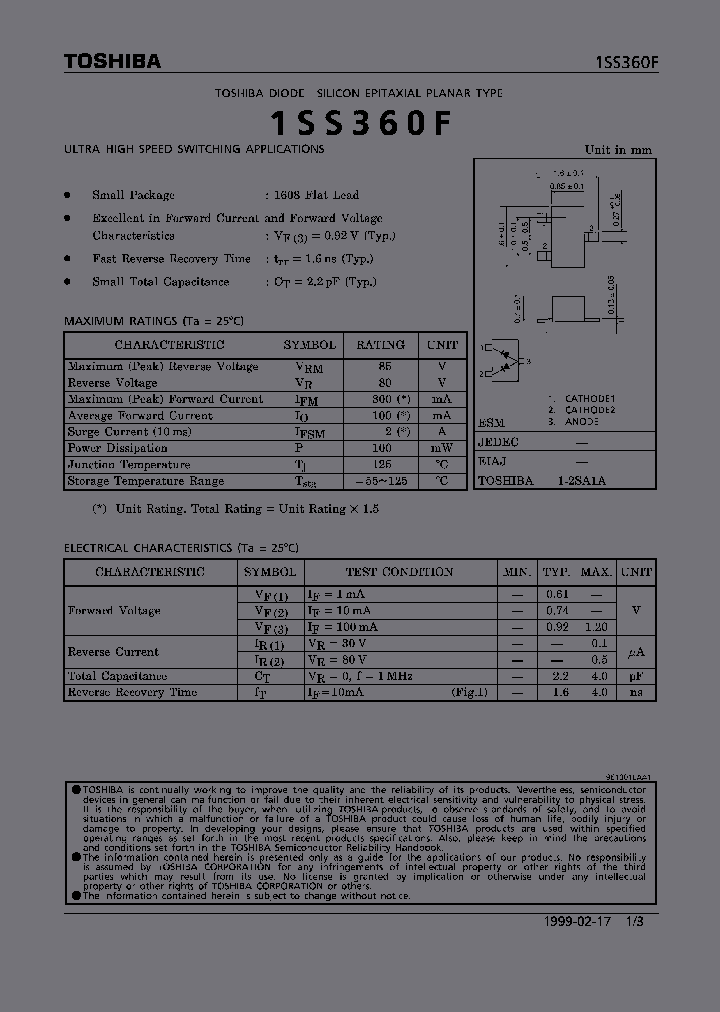 1SS360F_314235.PDF Datasheet