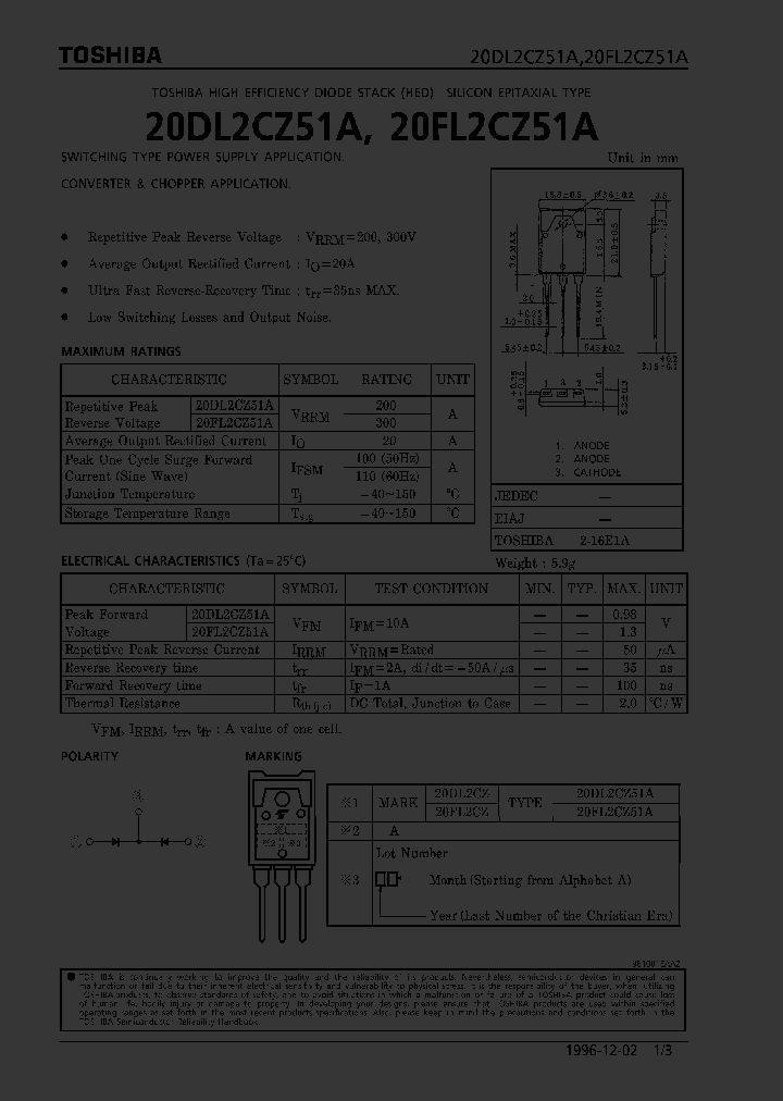 20DL2CZ51A_348943.PDF Datasheet