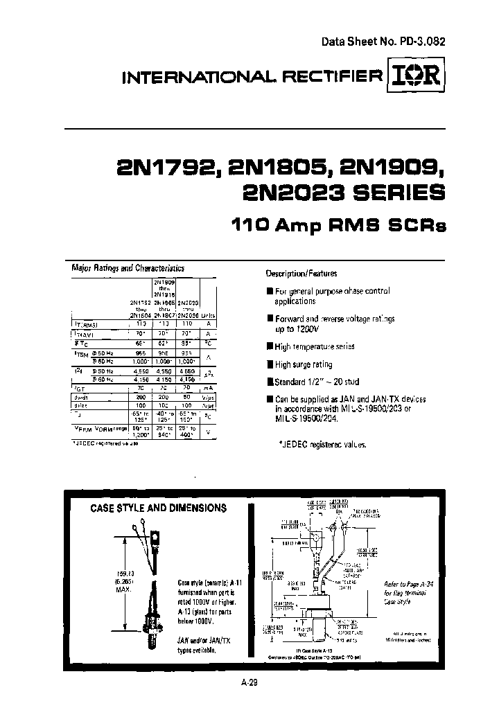 2N1909SERIES_311376.PDF Datasheet