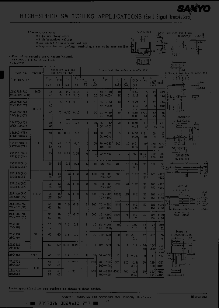 2SA1338_346559.PDF Datasheet