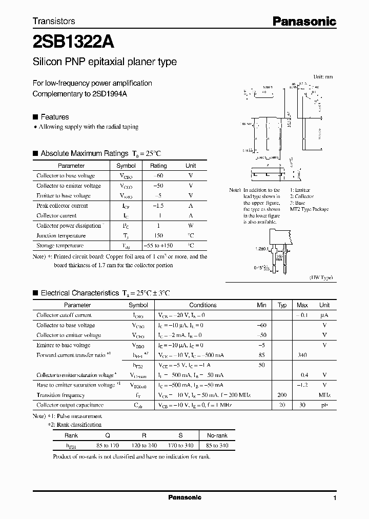 2SB1322A_203260.PDF Datasheet