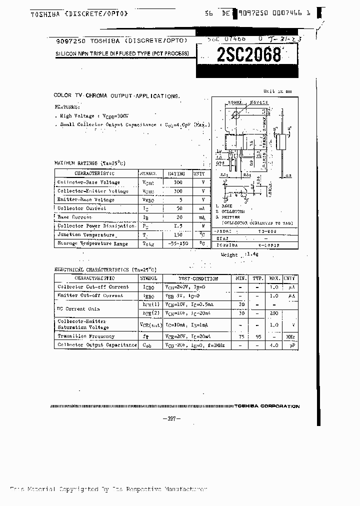 2SC2068_198696.PDF Datasheet