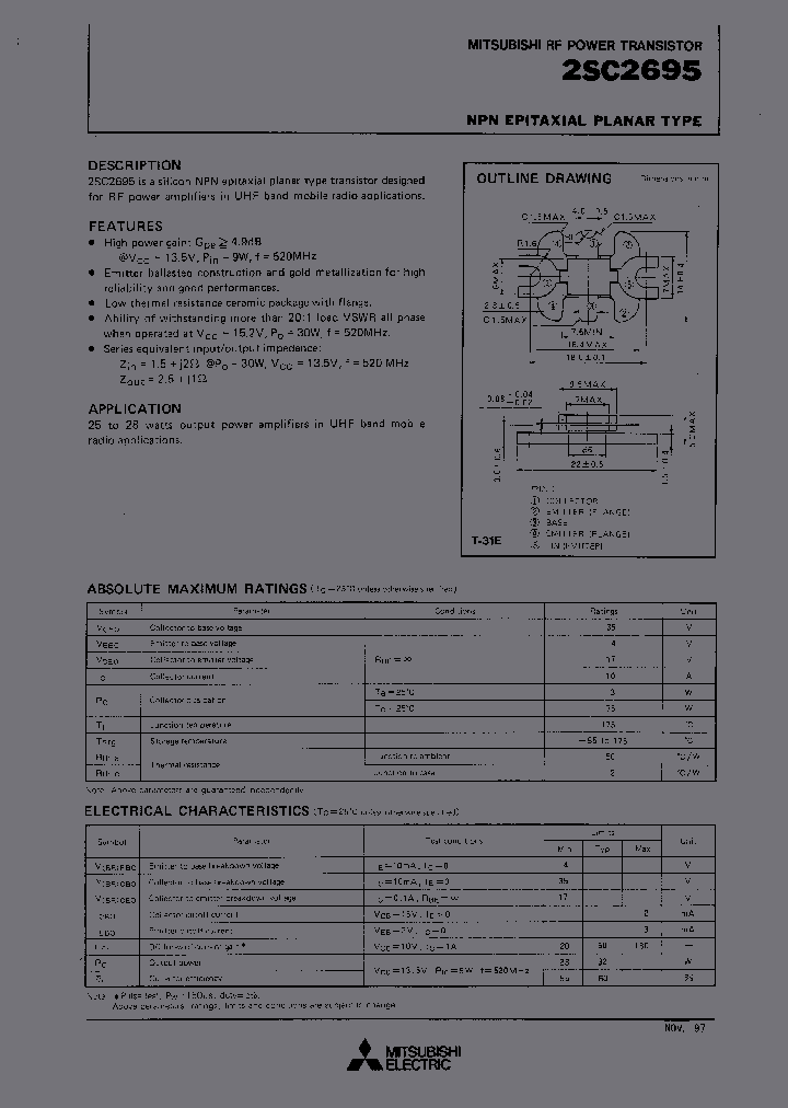 2SC2695_200536.PDF Datasheet